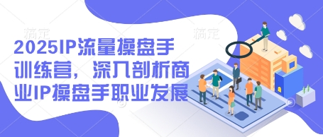 2025IP流量操盘手训练营，深入剖析商业IP操盘手职业发展(更新)-九零网创