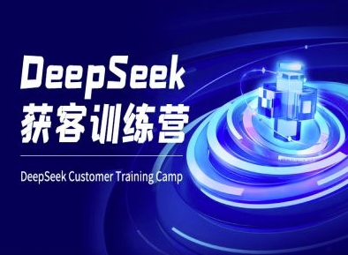DeepSeek获客训练营-ai电商教程-九零网创