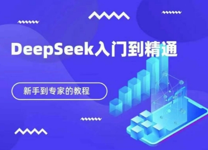 DeepSeek快速从入门到精通，新手的保姆级教程-九零网创