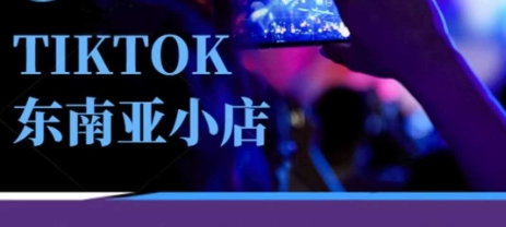 Tiktok东南亚跨境小店运营班，一门专业的TK小店运营培训课-九零网创