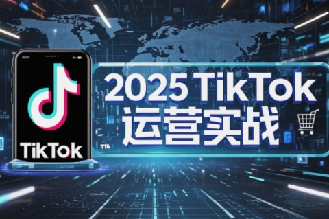 阿涛·2025TikTok电商运营-九零网创