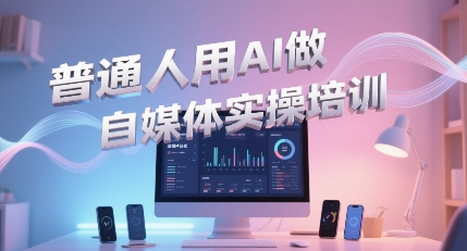 宋老师·普通一个人用AI做自媒体-九零网创