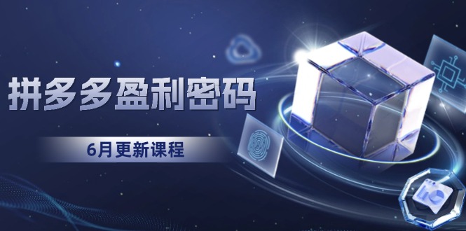 拼多多盈利密码：从烧钱推广到印钞模型，底层逻辑重构指南(6月更新-九零网创