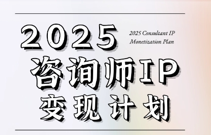 党老师·7天构建咨询师变现系统-九零网创