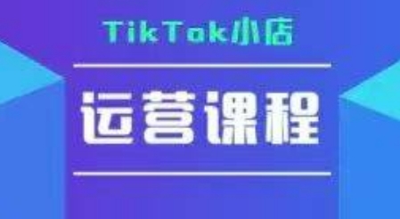 TikTok小店运营实操课，TK​小店运营实操+疑难答疑-九零网创