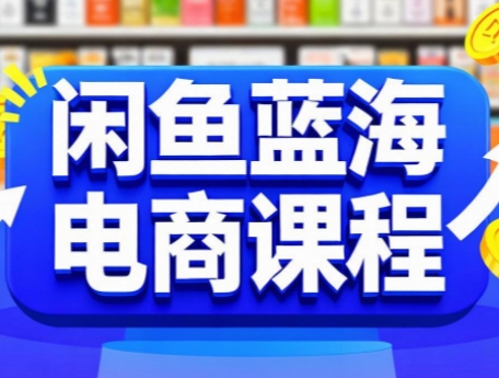 闲鱼蓝海电商课程-九零网创