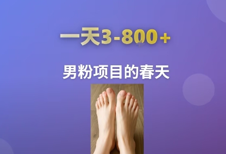 AI一键生成美女素材，一天收益3-8张，男粉项目的春天-九零网创