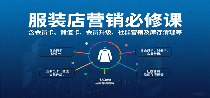 服装店营销必修课：含会员卡、储值卡、会员升级、社群营销及库存清理等-九零网创