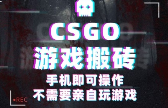 CSGO游戏挂G捡漏，单日扫货5张+，年底小高峰上车可吃肉，手机即可操作，兼职副业创业网创【揭秘】-九零网创