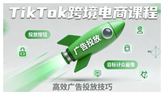 TikTok跨境电商全流程实操课，助力从业者掌握TikTok跨境电商运营核心技能，高效开展业务-九零网创