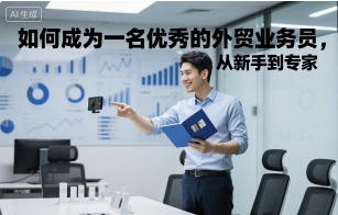 如何成为一名优秀的外贸业务员，从新手到专家-九零网创
