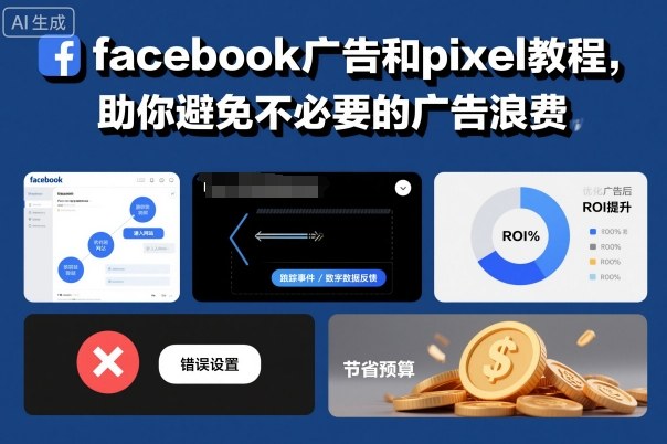 facebook广告和pixel教程，助你避免不必要的广告浪费-九零网创