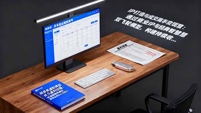 IP打造与成交高手变现营:通过商业IP+经典智慧双飞轮模型 构建持续收钱系统-九零网创