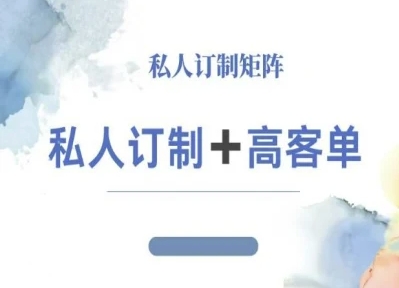 小红书自媒体咨询师IP教程，私人定制+高客单-九零网创