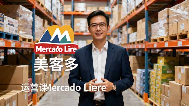 2025美客多Mercado Libre运营课:账号注册/产品上传/促销活动/自发货模式-九零网创