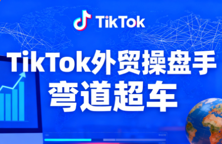 TikTok外贸操盘手(更新11月)-九零网创