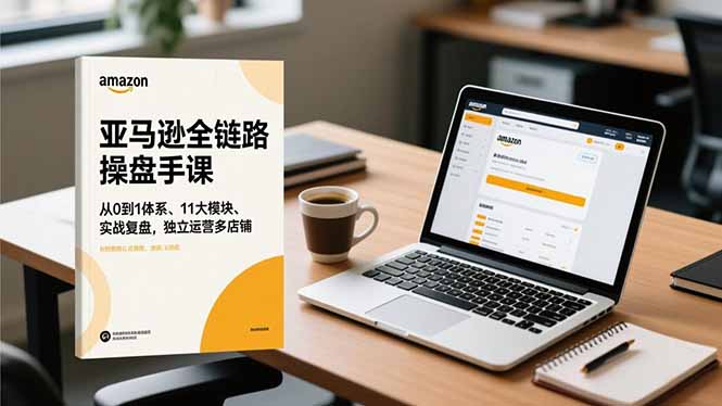 亚马逊全链路操盘手课,从0到1体系、11大模块、实战复盘,独立运营多店铺-九零网创