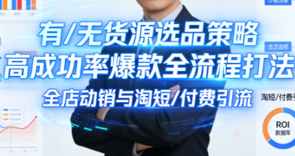 子鹏讲电商·淘宝私家班(更新12月)-九零网创