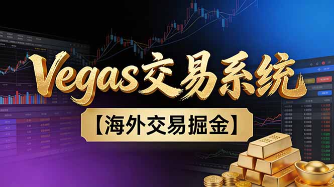 【普通人也可以成为操盘手第二期】Vegas交易技术+聪明软件，日赚50-100U-九零网创