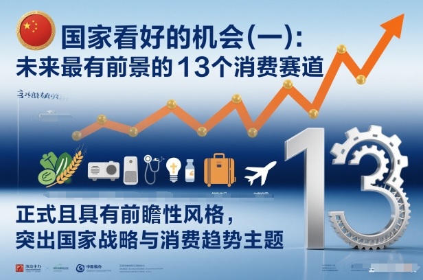 付费文章：国家看好的机会(一):未来最有前景的13个消费赛道-九零网创