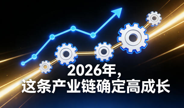 付费文章：2026年，这条产业链确定高成长-九零网创