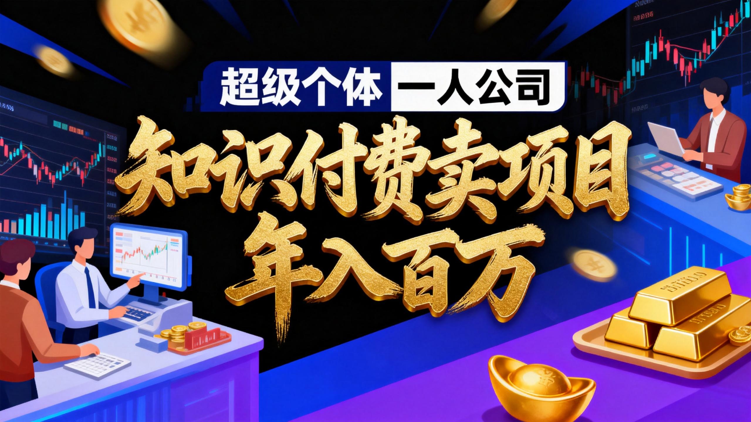 2026年“超级个体一人公司”私域卖项目年入百万,个人IP-精准引流-项目包装-转化成交-九零网创