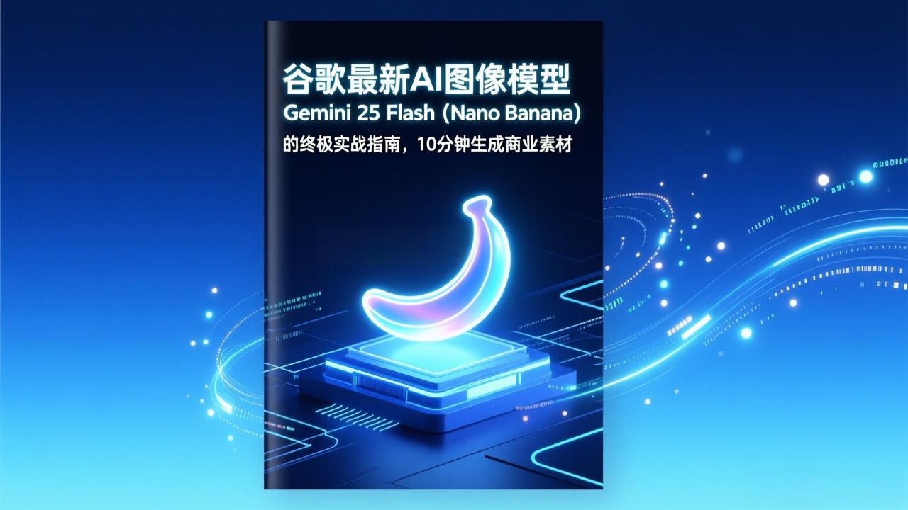 谷歌最新AI图像模型Gemini 2.5 Flash(Nano Banana-九零网创