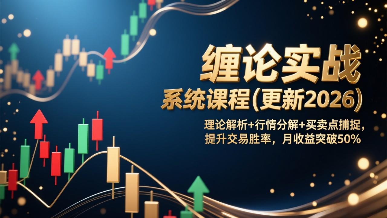 缠论实战系统课程(更新2026-九零网创