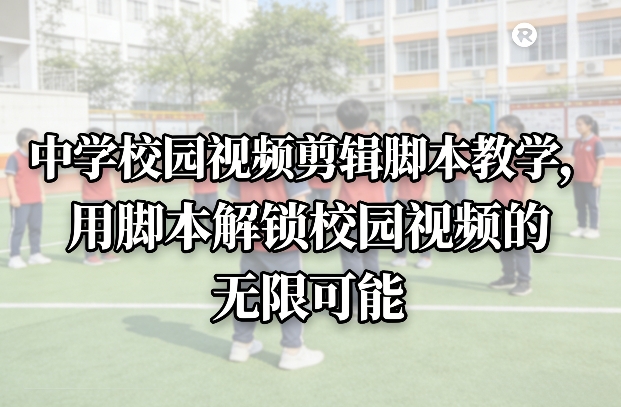 中学校园视频剪辑脚本教学，用脚本解锁校园视频的无限可能-九零网创
