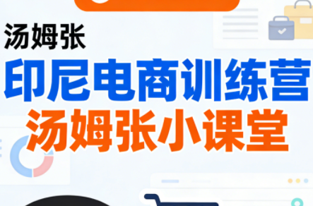 Jack老师·印尼电商训练营+汤姆张小课堂-九零网创