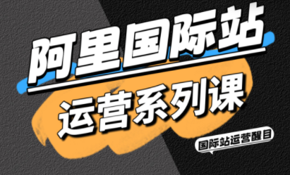 醒目老师·阿里国际站运营系列课(更新3月)-九零网创