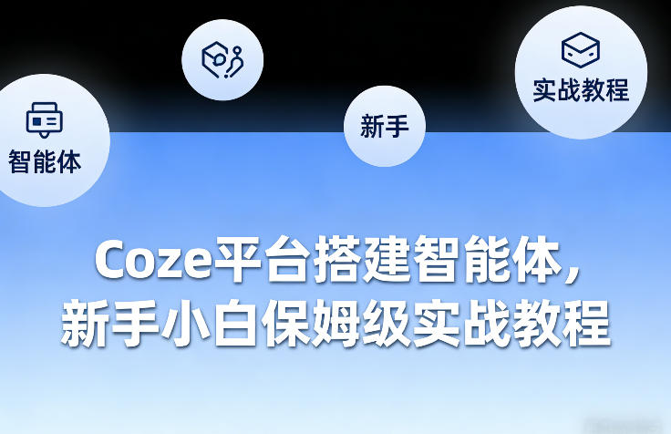 Coze平台搭建智能体，新手小白保姆级实战教程-九零网创