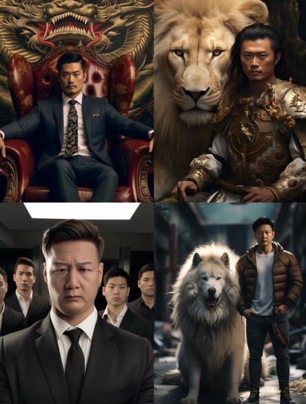 Ai定制头像高需求冷门项目，全程0基础教学，月入过万【揭秘】-九零网创