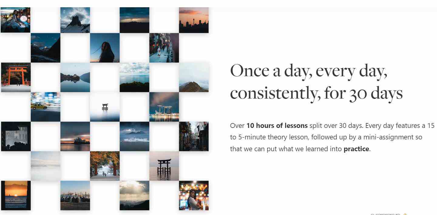 (9006期)网红摄影师Pat Kay – 30天摄影基础知识加速器教程-30节课-中英字幕 – 全民创业网-九零网创