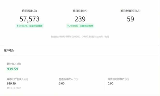 图片[4]-全新托管躺赚项目，微信视频号公众号托管代运营，每天五分钟，收益大几百-九零网创