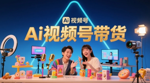 风口已至！AI视频号带货轻松月入过1W，99%的普通人却卡在内容制作门槛-秦汉日记