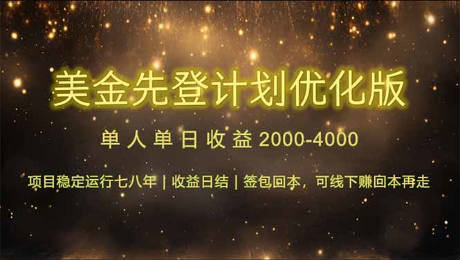 连续7-8年创单日收益冠军项目，日收益$600-1200-秦汉日记