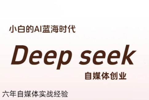 冰冰老师·普通人如何利用Deepseek创业-秦汉日记
