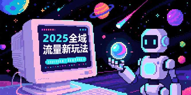 2025全域流量新玩法，O5A无潜入池方法论，基础逻辑+实战技巧全解析-秦汉日记