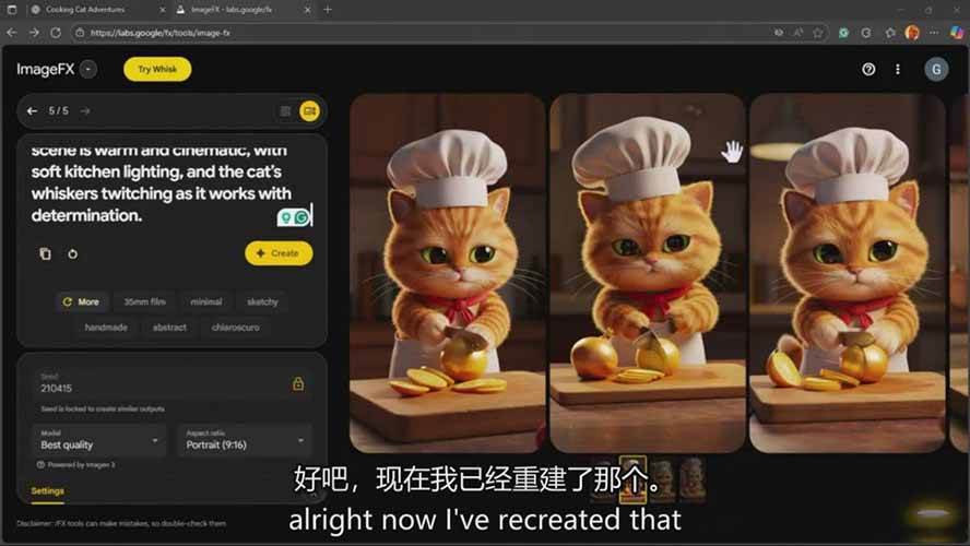 图片[3]-橘猫打工AI视频创作课：从提示词生成到剪辑发布，玩转抖音社媒爆款内容-九零网创