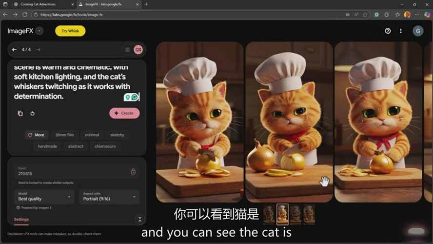 图片[4]-橘猫打工AI视频创作课：从提示词生成到剪辑发布，玩转抖音社媒爆款内容-九零网创