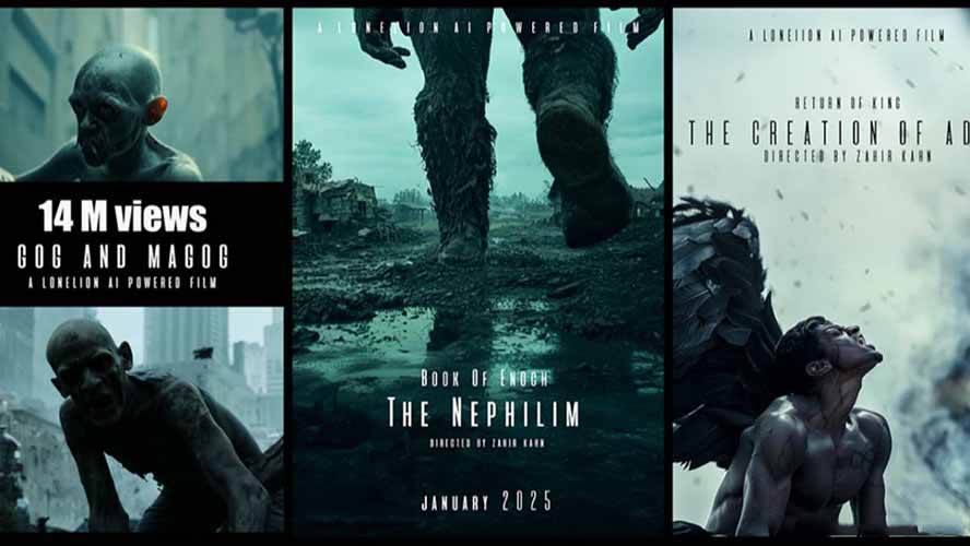 图片[1]-商业AI电影制作艺术指南：定制商业项目解决方案，助力创办专属AI电影工作室-九零网创