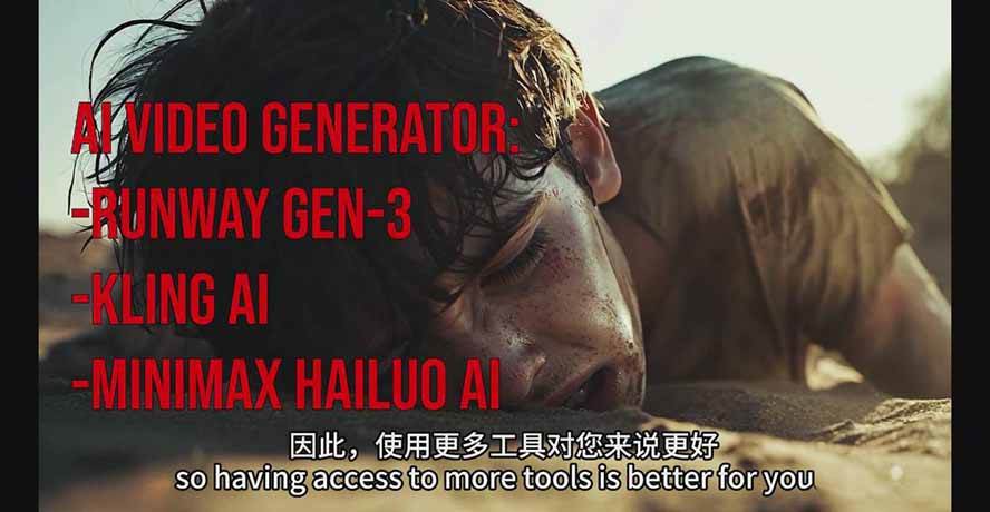 图片[4]-商业AI电影制作艺术指南：定制商业项目解决方案，助力创办专属AI电影工作室-九零网创