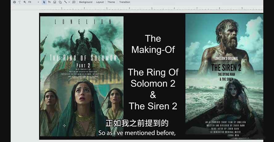 图片[10]-商业AI电影制作艺术指南：定制商业项目解决方案，助力创办专属AI电影工作室-九零网创