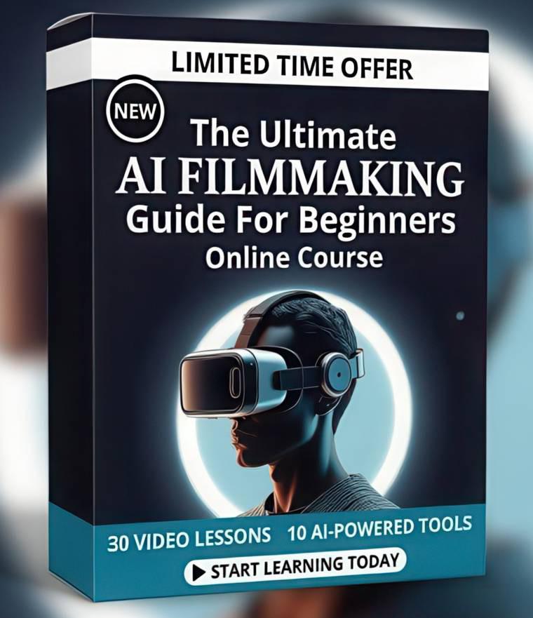 图片[1]-AI电影制作终极指南：从创意到成片，系统掌握智能影视全流程实战课(中英字幕-九零网创