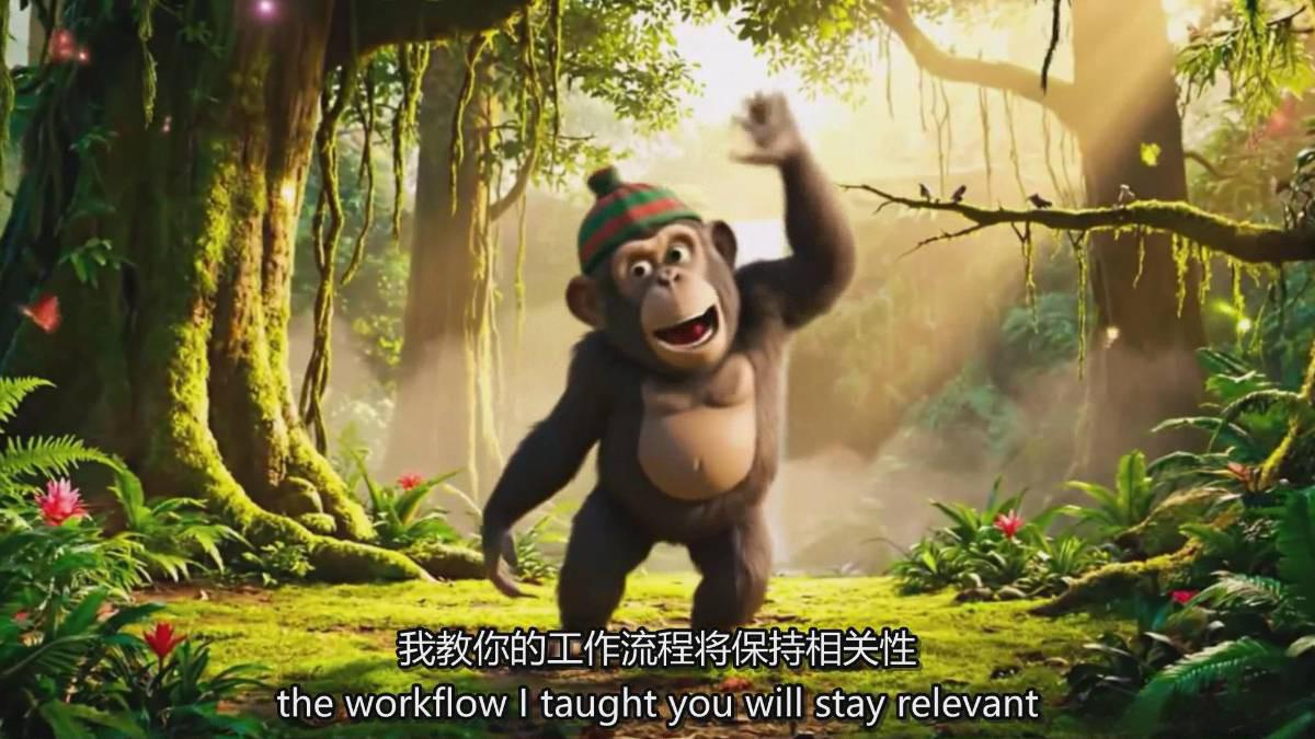 图片[4]-AI电影制作终极指南：从创意到成片，系统掌握智能影视全流程实战课(中英字幕-九零网创