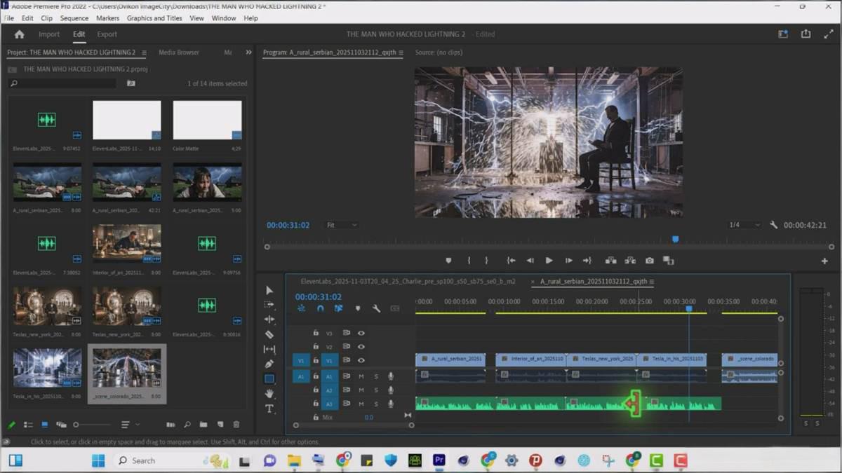 图片[7]-AI电影制作终极指南：从创意到成片，系统掌握智能影视全流程实战课(中英字幕-九零网创