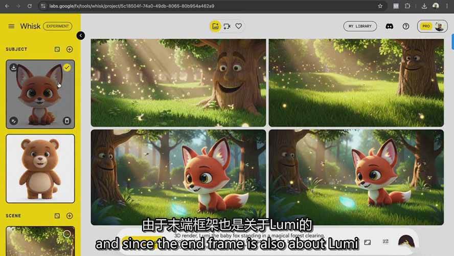 图片[2]-AI制作3D电影指南：Google Flow+ChatGPT实操，新手也能做连贯影片-九零网创