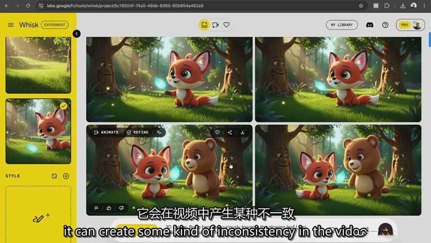 图片[3]-AI制作3D电影指南：Google Flow+ChatGPT实操，新手也能做连贯影片-九零网创