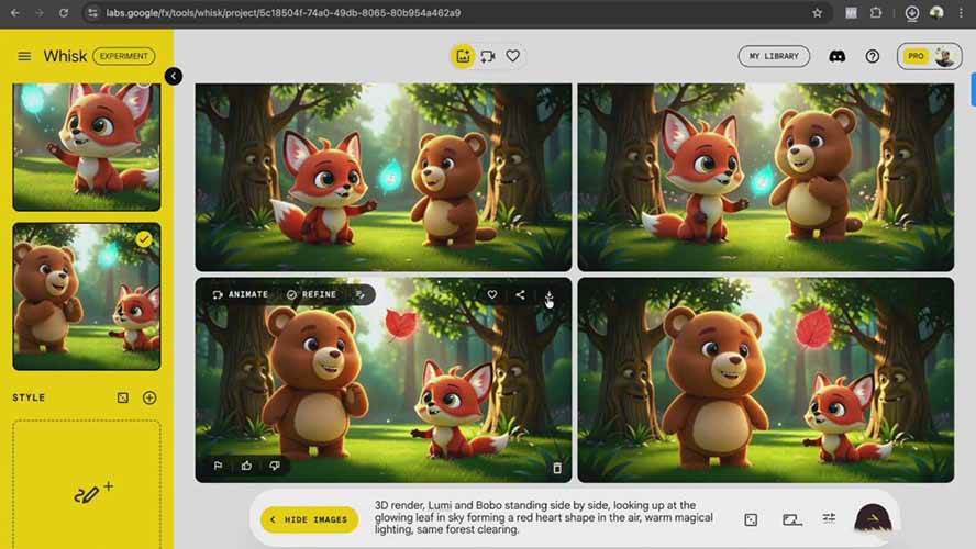 图片[5]-AI制作3D电影指南：Google Flow+ChatGPT实操，新手也能做连贯影片-九零网创
